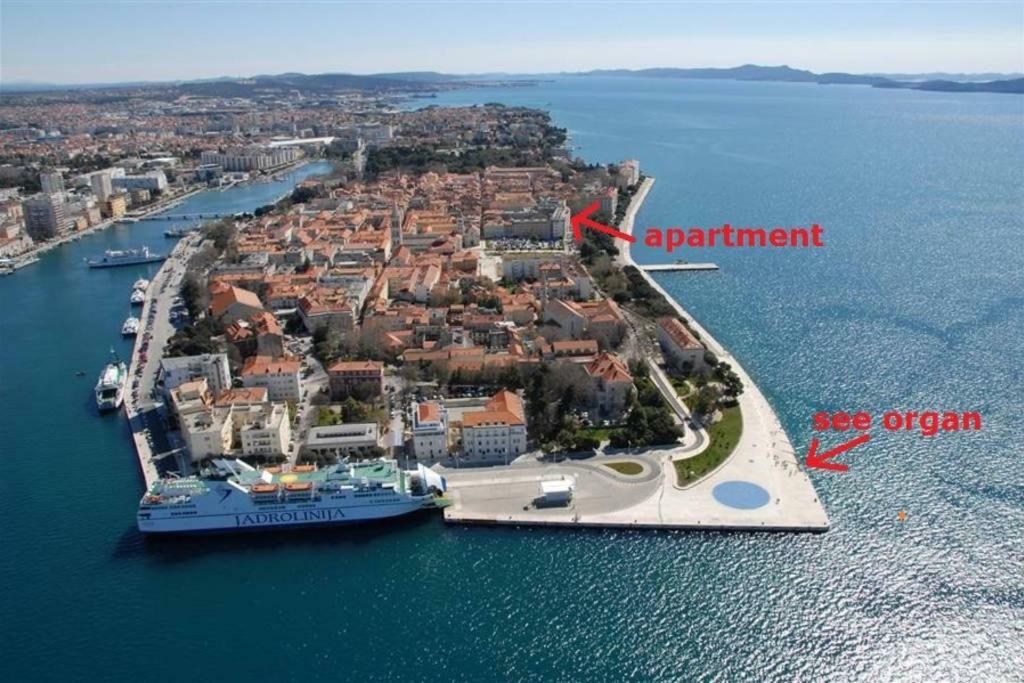 Viva Riva Zadar Appartement Buitenkant foto